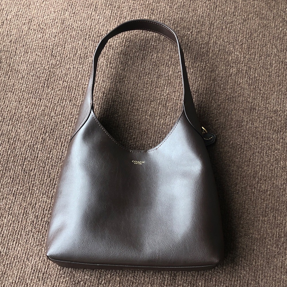 Coach Brooklyn 28 Shoulder Bag-Maple